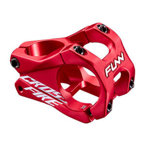 FUNN Crossfire Stem - Red - 35mm - 35mm x 0 Degree - 1 1-8th Inch