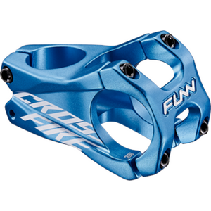 Funn Stem - Crossfire - 35mm - 35mm - 0° Rise - Steer 1-1/8 Inch - Blue