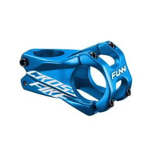 Funn Stem - Crossfire - 31.8mm - 50mm - 0° Rise - Steer 1-1/8 Inch - Blue