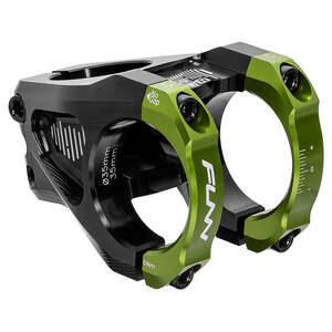 FUNN Equalizer Stem - Green - 31.8mm - 35mm x 10 Degree - 1 1-8th Inch