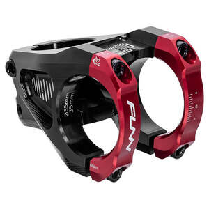 FUNN Equalizer Stem - Red - 35mm - 35mm x 10 Degree - 1 1-8th Inch