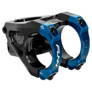 FUNN Equalizer Stem - Blue - 35mm - 35mm x 10 Degree - 1 1-8th Inch