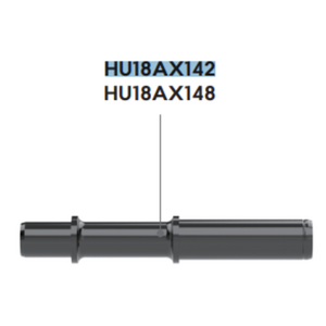 Funn Rear Hub Center Axle - 125-142mm Hub
