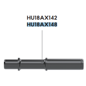 Funn Rear Hub Center Axle - 141-148mm Boost Hub