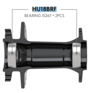 Funn Front Hub Bearing Kit - 100 And 110 Hubs