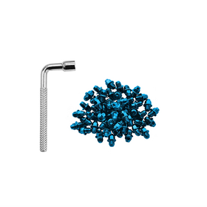Funn Pedal Pins Blue