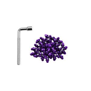 Funn Pedal Pins Purple