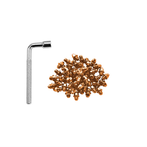Funn Pedal Pins Orange