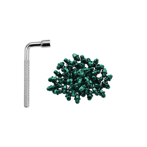 Funn Pedal Pins Green