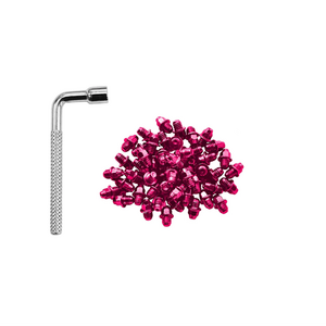 Funn Pedal Pins Pink