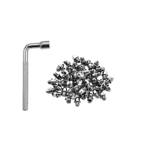 Funn Pedal Pins Silver