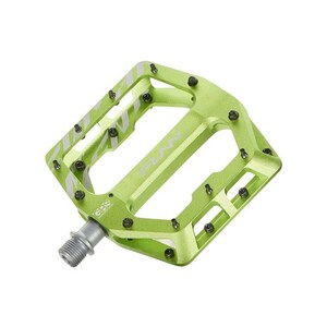 Funn Pedal - Funndamental - Green W/ Steel Black Pins