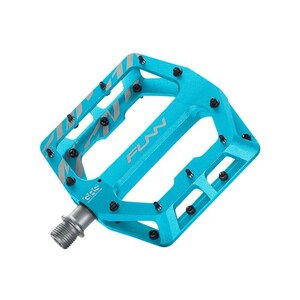 Funn Pedal - Funndamental - Turquoise W/ Steel Black Pins