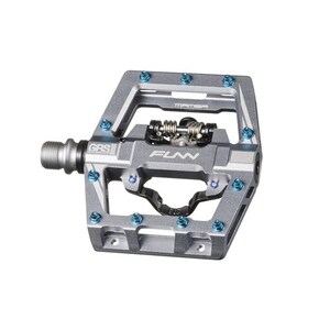 Funn Pedal - Mamba S - One Side Clip MTB Pedals SPD - Grey