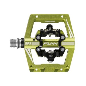 Funn Pedal - Mamba S - Two Side Clip MTB Pedals SPD - Wasabi