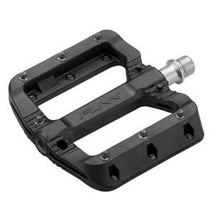Funn Black Magic Flat MTB Pedal Black