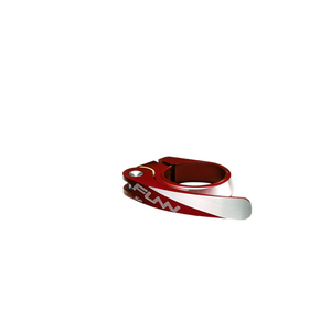 Funn Seat Post Clamp - Frodon QR - 34.9mm - Red