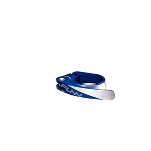 Funn Seat Post Clamp - Frodon QR - 34.9mm - Blue