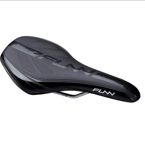 Funn Saddle - Adlib HD - 145mm Wide - 291mm Long - Water Resistant - Black/Black