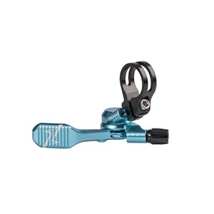 Funn Remote Lever - Fits Exterrnal & Internal Routing Droppers - Turquoise