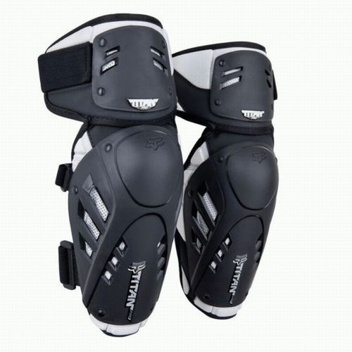 Fox Racing Titan Pro Elbow Guards Set/Pair Adult Motocross Atv Bmx Mtb