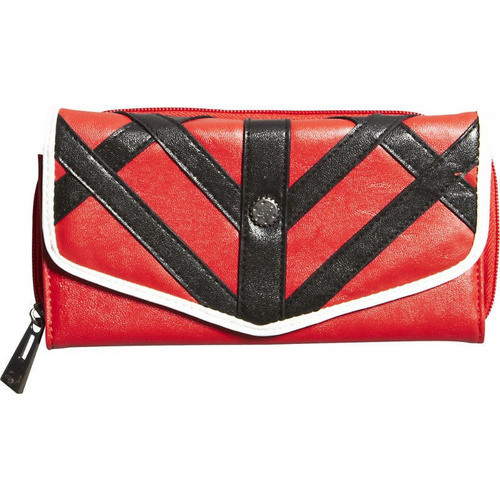 Fox Teen-girlswomen's Ultimate Trifold Checkbook Red