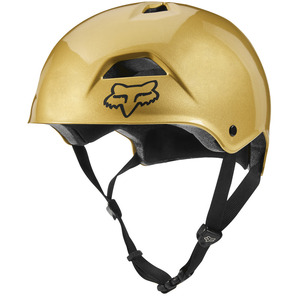 Fox Flight Sport Cycling Bike Bicycle BMX Skate Scooter Helmet Yellow Black [Size: L]