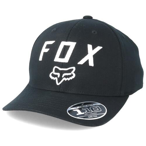 Fox Legacy moth 110 snapback Black