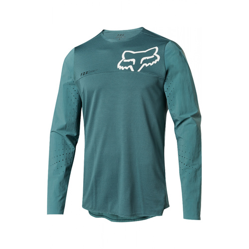 Fox Attack Pro LS Bike Cycling Jersey Pine