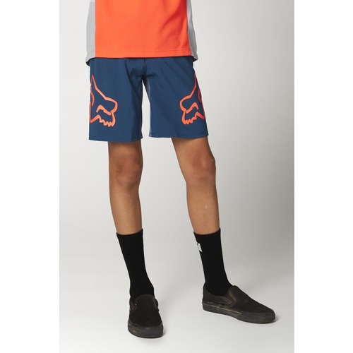 Fox Defend Short 2020 Youth 28 Blue