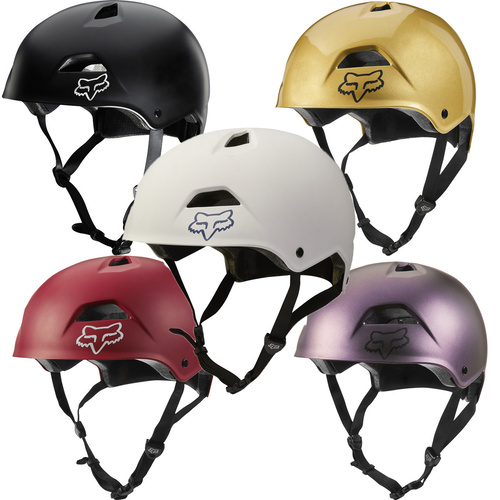 Fox Flight Sport Cycling Bike Bicycle BMX Skate Scooter Helmet 