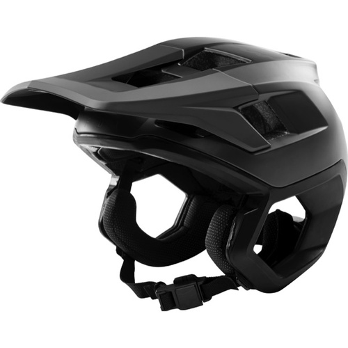 Fox Dropframe MTB Bike Bicycle Helmet Black