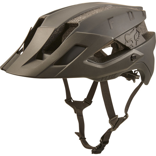 Fox Flux Solid Bike Bicycle Helmet Dirt