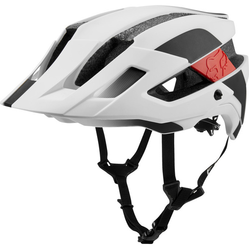 Fox Flux MIPS Conduit Bike Bicycle Helmet White/Black