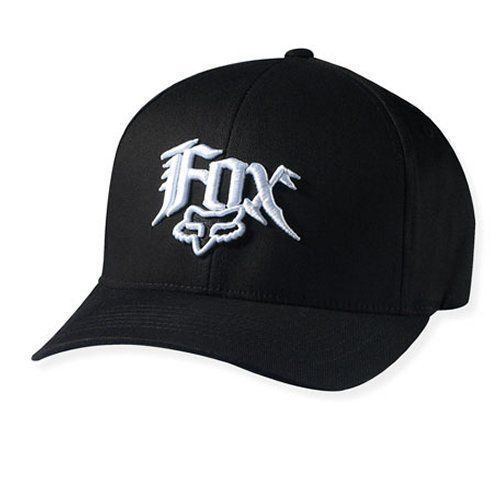 Fox Racing Mens Next Century Flexfit Hat [Colour: Black] [Size: L/Xl]