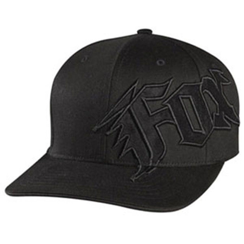 Fox Racing Mens New Generation Flexfit Hat Cap Black