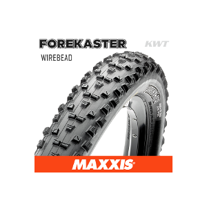 Maxxis Forekaster - 27.5 X 2.35 - Wire - 60 TPI - Single Compound - Black
