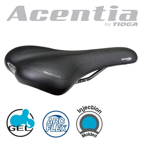 Acentia Fortis Bike Cycling Bicycle Saddle Saddle Black