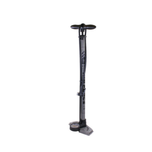 Serfas AIR FORCE TIER TWO Floor Pump GREY and BLACK