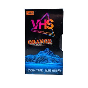 VHS Frame Protection Slapper Tape Orange