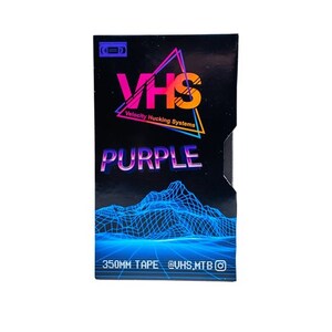 VHS Frame Protection Slapper Tape Purple