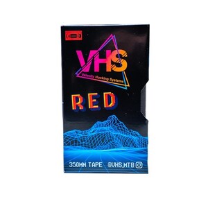 VHS Frame Protection Slapper Tape Red