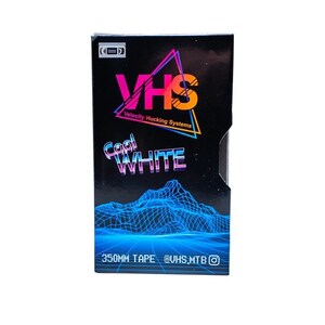 VHS Frame Protection Slapper Tape White