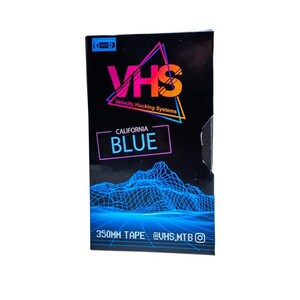 VHS Frame Protection Slapper Tape Blue
