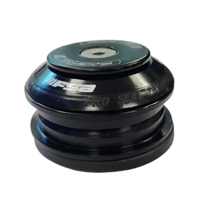 HEADSET - ZS-3, Semi Integrated - Sealed Cartridge bearings - Anod Black 1-1/8" (44/44) w/TH-874-1Stainless bolt w/H2090A-5mm