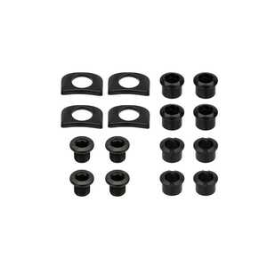 FSA SLK ABS BB386EVO Chainring Bolt Kit & Tab Covers