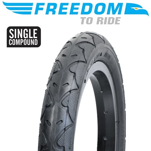 Freedom Slick - 12"x 1.75" Tyre