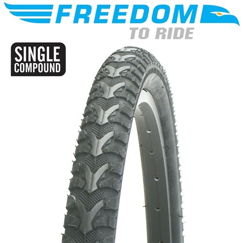 Freedom Bike Tyre - Metro - 26"x2.0" Tyre