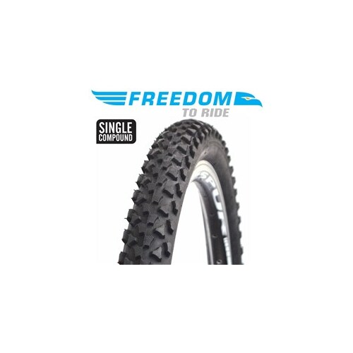Freedom Buller - 26" x 2.0" Bicycle Road Tyre