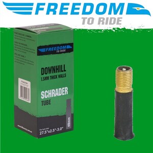 Tube - Downhill Schrader 27.5"x2.50"-3.0" 48mm